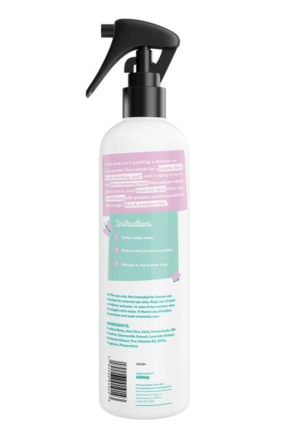 Frisco Aloe Hydrating Dog & Cat Spray, Sweet Nectar Scent 4 Frisco Aloe Hydrating Dog & Cat Spray, Sweet Nectar Scent - Image 2