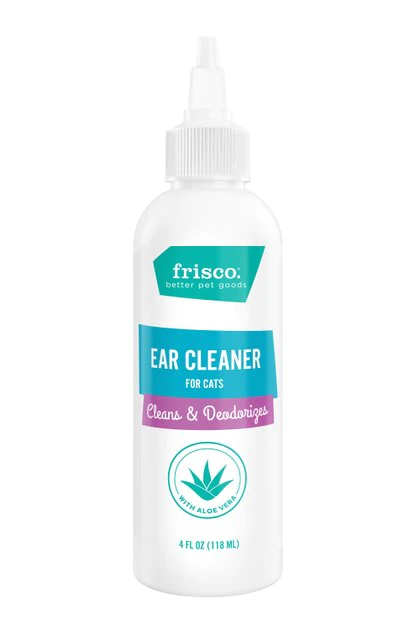 Frisco Cat Ear Cleaner 3 Frisco Cat Ear Cleaner