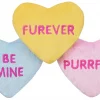 Frisco Candy Hearts Plush Cat Toy with Catnip, 3 count 1 Frisco Candy Hearts Plush Cat Toy with Catnip, 3 count -Frisco Sales 2024 201906 Main. SY630 V1576102977