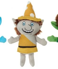 Frisco Mythical Mates Troll Plush Squeaking Dog Toy