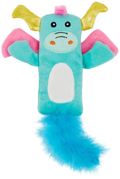 Frisco Mythical Mates Dragon Crinkle Kicker Cat Toy with Catnip Frisco Mythical Mates Dragon Crinkle Kicker Cat Toy with Catnip -Frisco Sales 2024 204531 MAIN. SY630 V1582825427