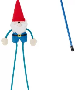 Frisco Mythical Mates Gnome Teaser Cat Toy with Catnip -Frisco Sales 2024 204545 PT2. SY630 V1582825674