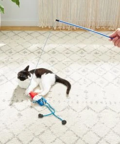 Frisco Mythical Mates Gnome Teaser Cat Toy with Catnip -Frisco Sales 2024 204545 PT3. SY630 V1583271522