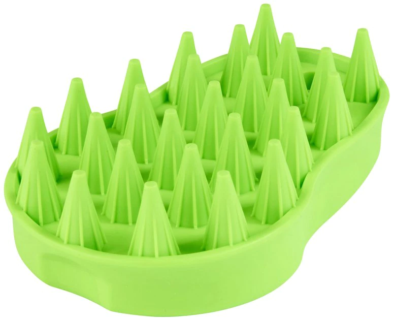 Frisco Bone Dog Curry Brush 3 Frisco Bone Dog Curry Brush