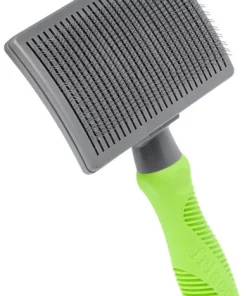 Frisco Self-Cleaning Slicker Dog Brush