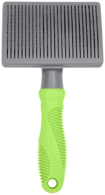 Frisco Self-Cleaning Slicker Dog Brush 6 Frisco Self-Cleaning Slicker Dog Brush - Image 4