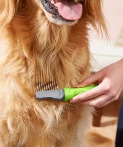 Frisco Dematting Dog Rake, One Size -Frisco Sales 2024 206873 PT8. SY630 V1600915995