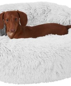 Frisco Eyelash Cat & Dog Bolster Bed -Frisco Sales 2024 210134 PT2. SY630 V1589289354