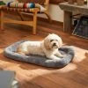 Frisco Quilted Plush Dog Crate Mat, Gray -Frisco Sales 2024 210243 MAIN. SY630 V1590067977