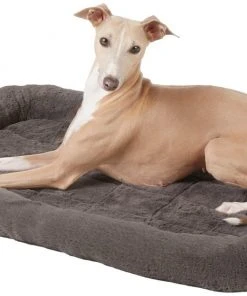 Frisco Quilted Plush Dog Crate Mat, Gray 4 Frisco Quilted Plush Dog Crate Mat, Gray -Frisco Sales 2024 210243 PT2. SY630 V1590067946