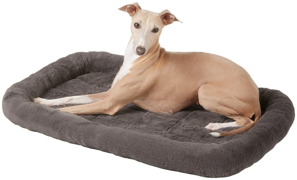 Frisco Quilted Plush Dog Crate Mat, Gray, 30-in Frisco Quilted Plush Dog Crate Mat, Gray -Frisco Sales 2024 210243 PT2. SY630 V1590067946