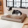 Frisco Plush Orthopedic Pillow Dog Bed with Removable Cover