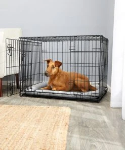 Frisco Heavy Duty Fold & Carry Double Door Collapsible Wire Dog Crate & Mat Kit 17 Frisco Heavy Duty Fold & Carry Double Door Collapsible Wire Dog Crate & Mat Kit -Frisco Sales 2024 212616 PT7. SY630 V1580155770