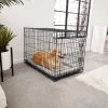 Frisco Fold & Carry Single Door Collapsible Wire Dog Crate & Mat Kit 1 Frisco Fold & Carry Single Door Collapsible Wire Dog Crate & Mat Kit -Frisco Sales 2024 212620 MAIN. SY630 V1598645464