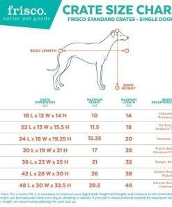 Frisco Fold & Carry Single Door Collapsible Wire Dog Crate & Mat Kit 12 Frisco Fold & Carry Single Door Collapsible Wire Dog Crate & Mat Kit -Frisco Sales 2024 212620 PT2. SY630 V1591724179