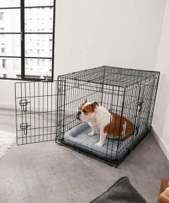 Frisco Fold & Carry Double Door Collapsible Wire Dog Crate & Mat Kit 17 Frisco Fold & Carry Double Door Collapsible Wire Dog Crate & Mat Kit -Frisco Sales 2024 212631 PT7. SY630 V1580155740
