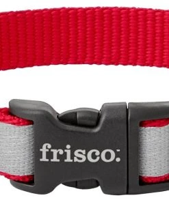Frisco Solid Polyester Reflective Dog Collar 11 Frisco Solid Polyester Reflective Dog Collar -Frisco Sales 2024 212775 PT3. SY630 V1586878940