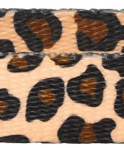 Frisco Leopard Print Polyester Dog Collar -Frisco Sales 2024 213742 PT2. SY630 V1583359993