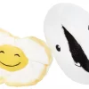 Frisco Plush Squeaking 2-in-1 Tearable Egg & Yolk Dog Toy -Frisco Sales 2024 213789 MAIN. SY630 V1595282756