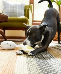Frisco Plush Squeaking 2-in-1 Tearable Egg & Yolk Dog Toy -Frisco Sales 2024 213789 PT8. SY630 V1600488482