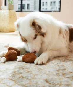 Frisco Hide & Seek Plush Chicken & Waffle Puzzle Dog Toy Refills, 3-Pack -Frisco Sales 2024 213800 PT8. SY630 V1600488419