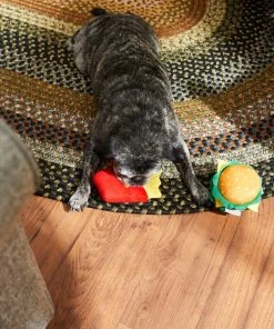 Frisco Plush Burger & Fries Dog Toy, 2-Pack 7 Frisco Plush Burger & Fries Dog Toy, 2-Pack -Frisco Sales 2024 213822 PT8. SY630 V1600488496