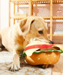 Frisco Burger Plush Squeaky Dog Toy 9 Frisco Burger Plush Squeaky Dog Toy -Frisco Sales 2024 213824 PT8. SY630 V1600488504