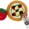 Frisco Plush Pizza Party Cat Toy with Catnip Shake Cat Toy, 3 pack -Frisco Sales 2024 213890 MAIN. SY630 V1590069670