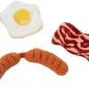 Frisco Plush Bacon, Egg, & Sausage Cat Toy with Catnip 2 Frisco Plush Bacon, Egg, & Sausage Cat Toy with Catnip -Frisco Sales 2024 213906 MAIN. SY630 V1590069689