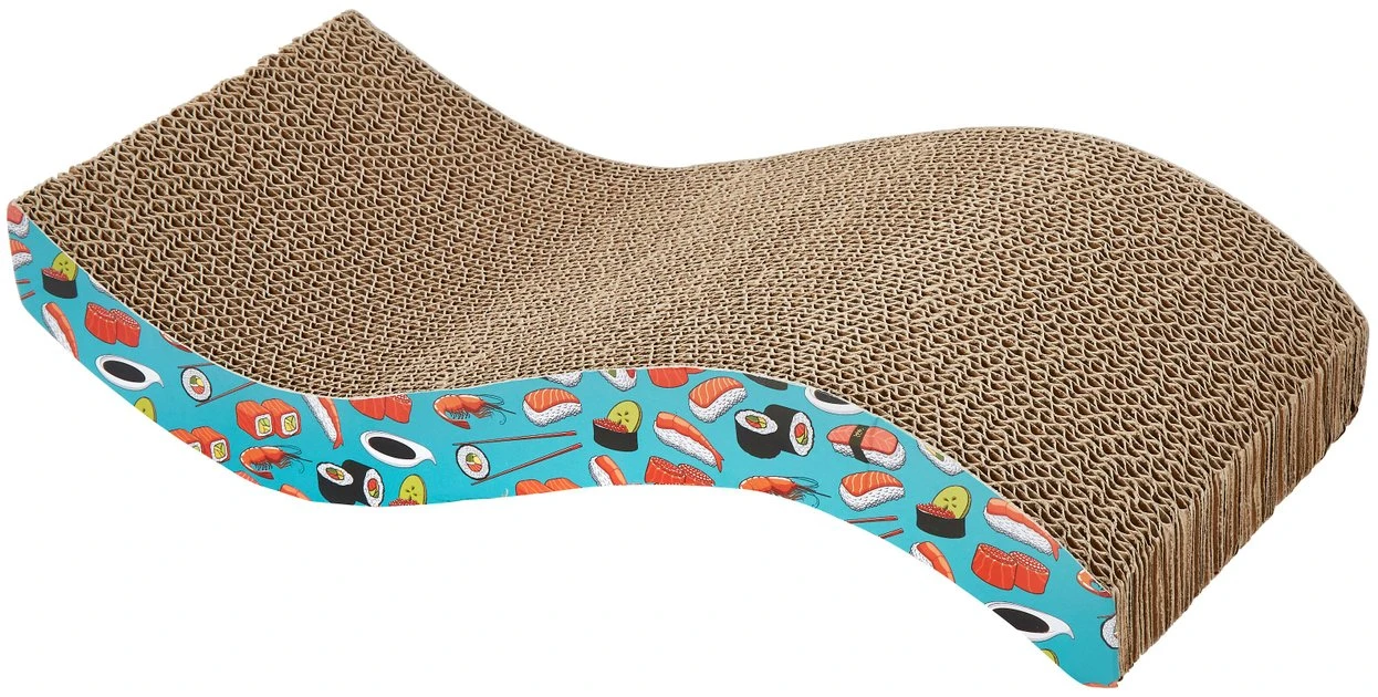 Frisco Sushi Delight Wave Cat Scratcher 3 Frisco Sushi Delight Wave Cat Scratcher