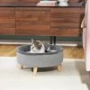 Frisco Modern Round Elevated Cat Bed 1 Frisco Modern Round Elevated Cat Bed -Frisco Sales 2024 214363 MAIN. SY630 V1606832317