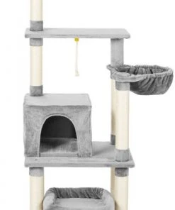 Frisco 66-in Cat Tree with Bed, Condo, Lounge Basket & Top Perch 9 Frisco 66-in Cat Tree with Bed, Condo, Lounge Basket & Top Perch -Frisco Sales 2024 214380 PT2. SY630 V1589894166
