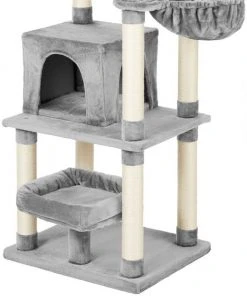 Frisco 66-in Cat Tree with Bed, Condo, Lounge Basket & Top Perch 10 Frisco 66-in Cat Tree with Bed, Condo, Lounge Basket & Top Perch -Frisco Sales 2024 214380 PT3. SY630 V1589894172