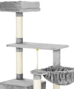 Frisco 66-in Cat Tree with Bed, Condo, Lounge Basket & Top Perch 11 Frisco 66-in Cat Tree with Bed, Condo, Lounge Basket & Top Perch -Frisco Sales 2024 214380 PT4. SY630 V1589894183