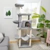 Frisco 73-in Cat Tree with Hammock, Condo, Lounge Basket, Top Perch & Bed 1 Frisco 73-in Cat Tree with Hammock, Condo, Lounge Basket, Top Perch & Bed -Frisco Sales 2024 214383 MAIN. SY630 V1606832544
