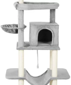 Frisco 73-in Cat Tree with Hammock, Condo, Lounge Basket, Top Perch & Bed 9 Frisco 73-in Cat Tree with Hammock, Condo, Lounge Basket, Top Perch & Bed -Frisco Sales 2024 214383 PT2. SY630 V1589894295