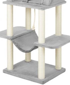 Frisco 73-in Cat Tree with Hammock, Condo, Lounge Basket, Top Perch & Bed 11 Frisco 73-in Cat Tree with Hammock, Condo, Lounge Basket, Top Perch & Bed -Frisco Sales 2024 214383 PT4. SY630 V1589894225