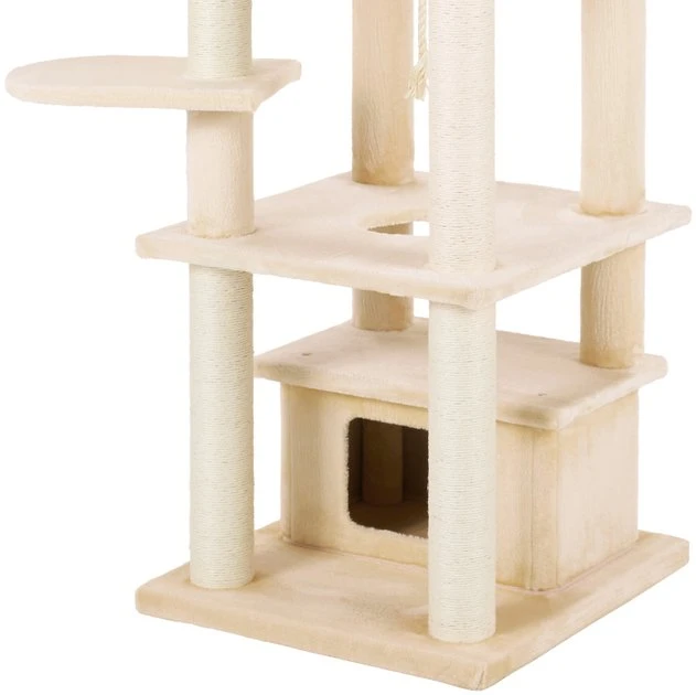 Frisco 65-in XXL Heavy Duty Cat Tree 6 Frisco 65-in XXL Heavy Duty Cat Tree - Image 4