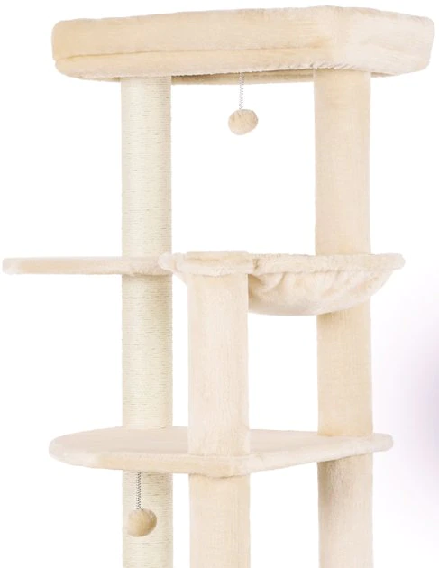 Frisco 76-in XXL Heavy Duty Cat Tree 7 Frisco 76-in XXL Heavy Duty Cat Tree - Image 5