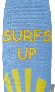 Frisco Summer Fun Ballistic Nylon Plush Surfboard Dog Toy