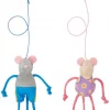 Frisco Summer Fun Bouncy Mouse Cat Toy, 2-pack -Frisco Sales 2024 214671 MAIN. SY630 V1590170788