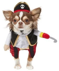 Frisco Front Walking Pirate Dog & Cat Costume -Frisco Sales 2024 215477 PT2. SY630 V1625865433