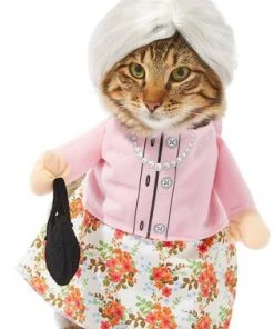Frisco Front Walking Granny Dog & Cat Costume