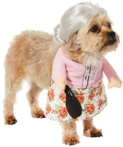 Frisco Front Walking Granny Dog & Cat Costume -Frisco Sales 2024 215576 PT3. SY630 V1624461176