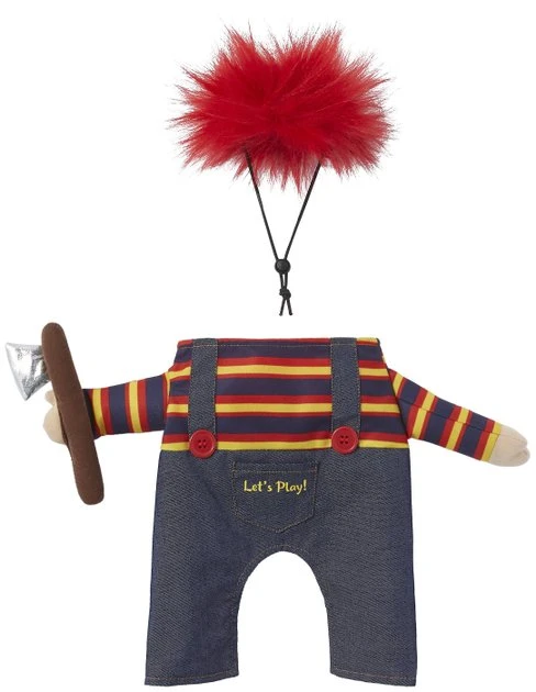 Frisco Front Walking Killer Doll Dog & Cat Costume 6 Frisco Front Walking Killer Doll Dog & Cat Costume - Image 4