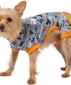 Frisco Halloween Patterned Dog & Cat Jersey PJs -Frisco Sales 2024 215656 PT2. SY630 V1633082499