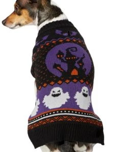 Frisco Spooky Ghost Dog & Cat Sweater -Frisco Sales 2024 215797 PT2. SY630 V1625878291
