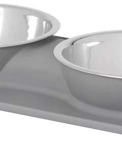 Frisco Heavy Duty Non-Skid Silicone Diner, Dark Gray