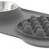 Frisco Silicone Slow Feeder Mat with Stainless Steel Bowl, 1.75 Cups 1 Frisco Silicone Slow Feeder Mat with Stainless Steel Bowl, 1.75 Cups -Frisco Sales 2024 215983 MAIN. SY630 V1591020076