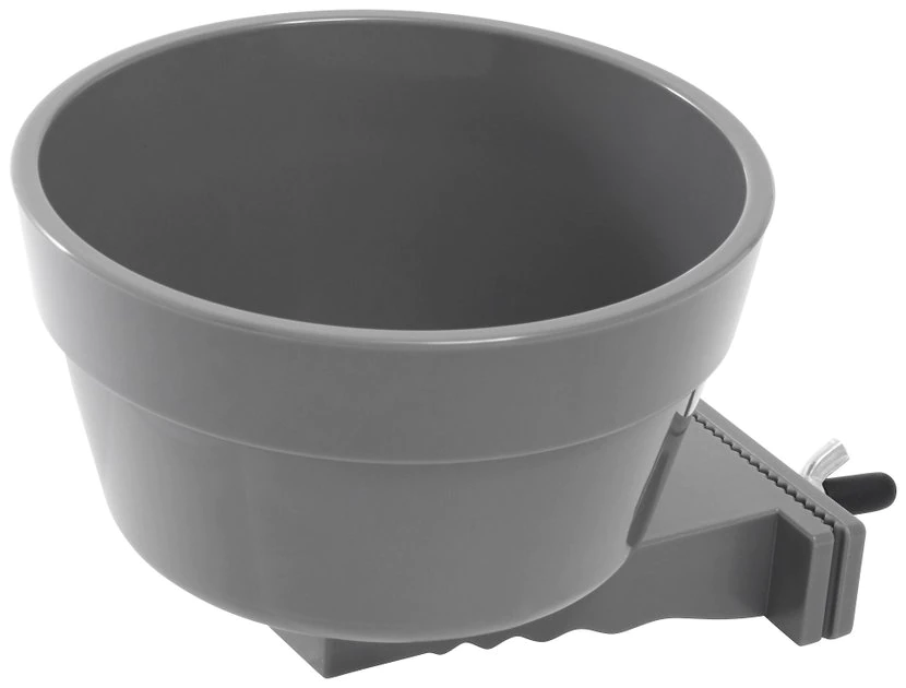 Frisco Cage Crock, Gray, 20 Ounces 3 Frisco Cage Crock, Gray, 20 Ounces